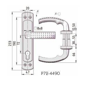 1SML  ������� ����� �� ������� ������ ���� P-72 4490-� ��/��