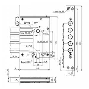 1SML  ������ �������� ����� ���� ��-7��-006, ����� ������ 260*34��