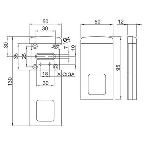1SML  ���������� ������������� � ��������� ������ Disec MG-220-Mini-ABS, ������