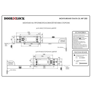 1SML  ��������� ����� ��� ��������� DoorLock 200 �����������