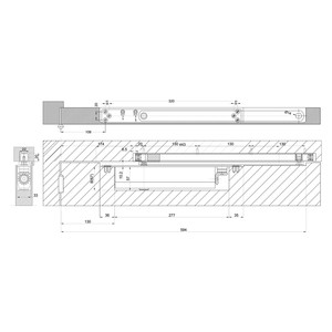 1SML  �������� ������� DoorLock 700ITS size 2-4 ����������� � ������������ ������� ����������