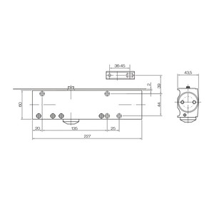 1SML  �������� ����� DoorLock 210 BC EN2-5, �����