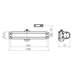 1SML  �������� ����� DoorLock180� BC EN1-6/7, �����