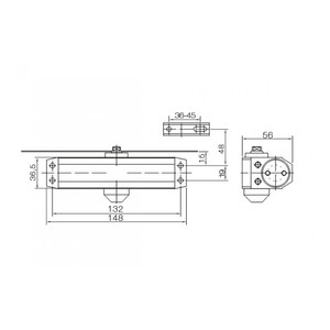 1SML  �������� ����� DoorLock SMART EN3, �����