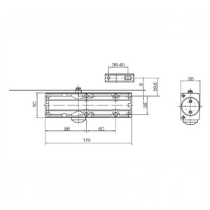 1SML  �������� ����� DoorLock 100 EN3/4, �����������