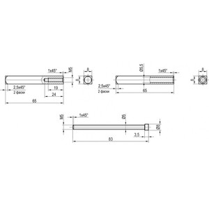 1SML  �������������� �������� ��������� ��� ���������� DoorLock 8*8 65��/65��