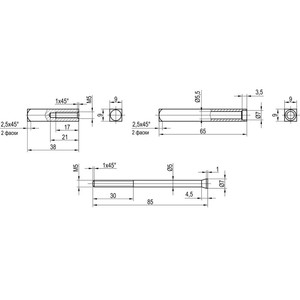 1SML  �������������� �������� ��������� ��� ���������� DoorLock 9*9 38��/65��