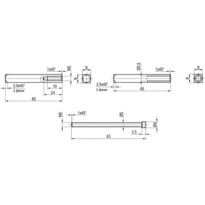 1SML  �������������� �������� ��������� ��� ���������� DoorLock 9*9 65��/65��