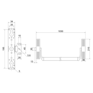 1SML  �������� ������� ���������� DoorLock V PD700RA/FR ����� Variant, ������