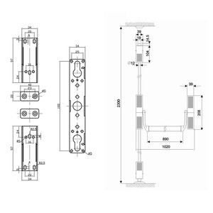 1SML  �������� ������� ���������� DoorLock V PD700RP/FR ����� Variant, �����������