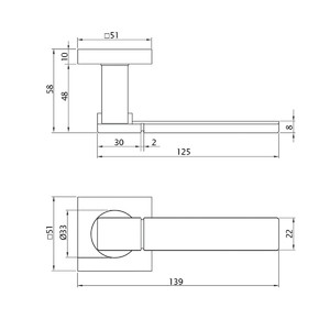 1SML  �������� ������� ����� DoorLock Blazar M011, �������/������������ ����