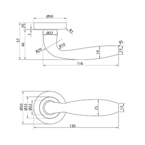 1SML  �������� ������� ����� DoorLock Callipso M095, ������ �������