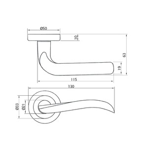 1SML  �������� ������� ����� DoorLock Irida M033, ������� ����