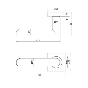 1SML  �������� ������� ����� DoorLock Libra M008, ������������ ����