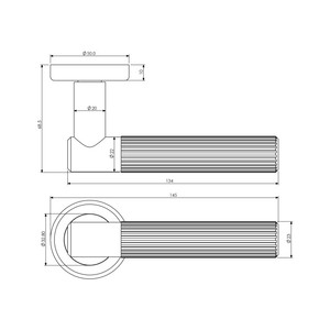1SML  �������� ������� ����� DoorLock Cambridge M052, ������ ������