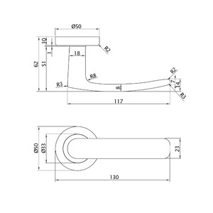 1SML  �������� ������� ����� DoorLock Rigel M027, ������������ ����