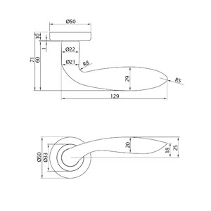 1SML  �������� ������� ����� DoorLock Vesta M007, �������/������������ ����