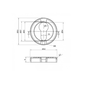 1SML  �������� �������� ����������� DoorLock M03 PZ, ������������ ����