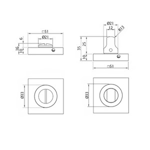 1SML  �������� �������������� DoorLock M08/SY, ��� ���� 5/8��, ������������/������� ����