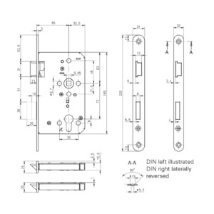1SML  ������ ������������ ����� ECO SCHULTE GBS 81, �������������, ����������� �����, 24�235��