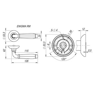 1SML  ����� ������� Fuaro R.RM54.ENIGMA AB/GP-7, ������/������