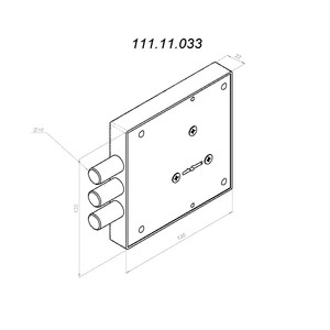 1SML  ��������� ����� ZSI 111.11.033/5/0-01L (5 ������, ������ 105��) �����