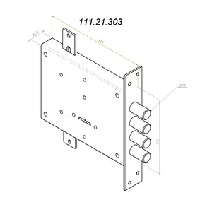 1SML  ������� ����� ZSI 111.21.303/5/0-01R (5 ������, ������ 105��) ������