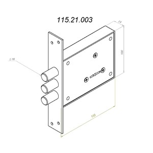 1SML  ������� ����� ZSI 115.21.003/5/0-01R (5 ������, ������ 105��) ������