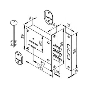 1SML  ������� ����� �������� 115.21.006/5/1-01R (1+5 ������, ������ 105��) ������