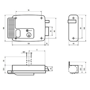 1SML  ����� ��������� ������������������� LOGO LINE RL-730.60.4