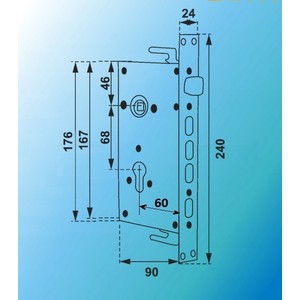 1SML  ������ �������� ����� MSM ML68/60A ������