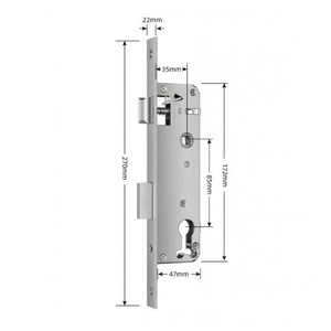1SML  ����������� ������� ����� Novilock, ������ Home Plus SILVER, � ��������� � �������� ����� 35-85, ���� ������� ������