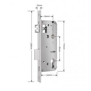 1SML  ����������� ������� ����� Novilock, ������ Home Plus SILVER, � ��������� � �������� ����� 50-85, ���� ������� ������