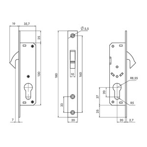 1SML  ������ �������� ��������������� ����� Punto METLR-201C (LR-201C) CP, ����