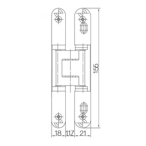1SML  ����� ������� ��������� ������������� SIMONSWERK TECTUS TE 240 3D N (RAL9005/SW107), �� 60 ��, ������� ������