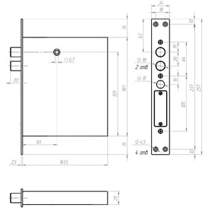 1SML  ������� ���������������� ����� �����-Pro mini BT