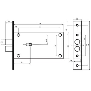 1SML  ������� ���������������� ����� �����-Battery internal BIOMETRIC � ��������� ��������