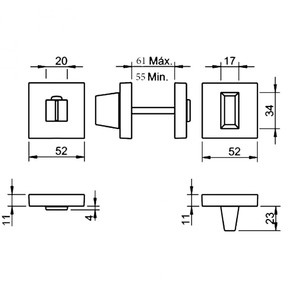 1SML  �������� �������������� Tupai 801, (������� 60��), ������� ����/96