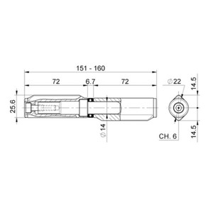 1SML  ����� ������������ �� ������������� ����� Virgola 258R 22�150