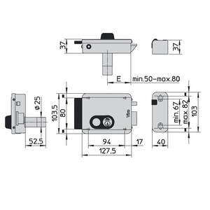 1SML  ����� ��������� ������������������� VIRO V97 �����, ��� 8973.712.2, ��� ���������� ������
