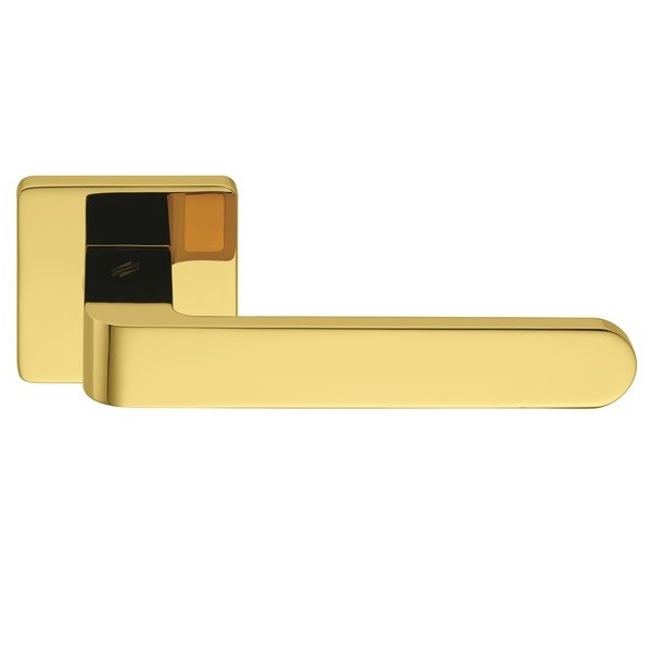 Комплект дверных ручек Colombo Fedra AC 11 RSB OL (золото), цена: 12690 .