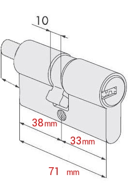 ������ �������� ����������� �������� Mul-T-Lock 7*7 (71)33/38 ����/��������, ������� ������