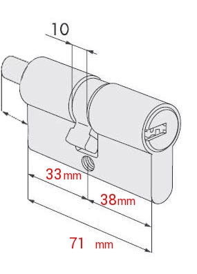 ������ �������� ����������� �������� Mul-T-Lock 7*7 (71)38/33 ����/��������, ������� ������