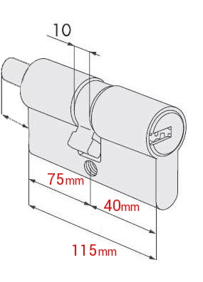 ������ �������� ����������� �������� ABUS BRAVUS 4000.MX (115)40/75 ����/��������, ������
