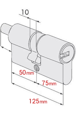 ������ �������� ����������� �������� ABUS Magtec 2500.ME (125)75/50 ����/��������, ������